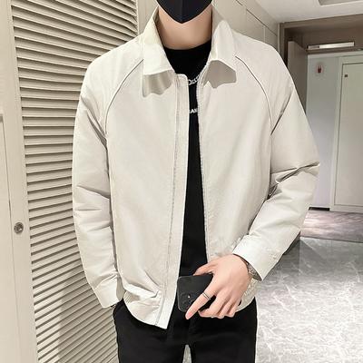 Cleanfit Черная Короткая Исполнительная Куртка Хлопковая Одежда Мужская Осень И Зима Американская Передняя Плечевая Куртка Зрелая И Стабильная Мужская Одежда