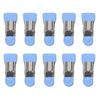 10Pcs Fixed Clothes Clip Stainless Steel Strong Clothes Clips Windproof Laundry Clips For Po Drying Clothesline Laundry Sock