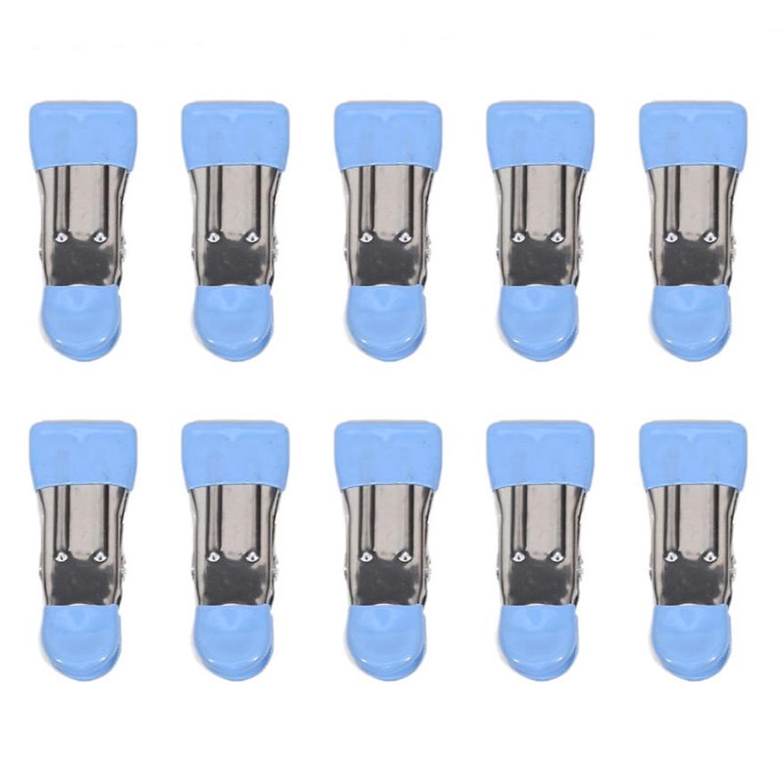 10 шт./компл. прочные многофункциональные мини-прищепки с двумя головками, зажимы для сушки, креативные нескользящие зажимы для маленьких пакетов с едой