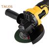 18 В аккумуляторная угловая шлифовальная машина 10000 об/мин бесщеточный двигатель электрический шлифовальный инструмент 3 переменные скорости ручная шлифовальная машина для резки шлифования полировки