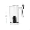 Electric Milk Frother and Steamer Simple Drink Mixer for Cream Coffee Matcha White
