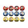 Crayon Shin-chan X Hypnosis Mic Division Rap Battle Trading Badges Type A 12-Pack Box
