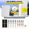 Tesla Charger Station Box, 28" x 20" x 10", Outdoor Cable Box Charging Box Cable Organizer, IP32 Waterproof Dustproof Cool Roll Steel Electrical