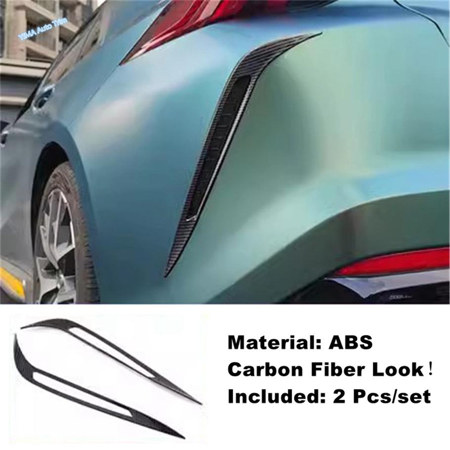 Car Rear Air Knife / Rear Fog Lights Lamps Decoration Cover Trim For GAC Trumpchi Empow   2024 2025 Exterior Accessories