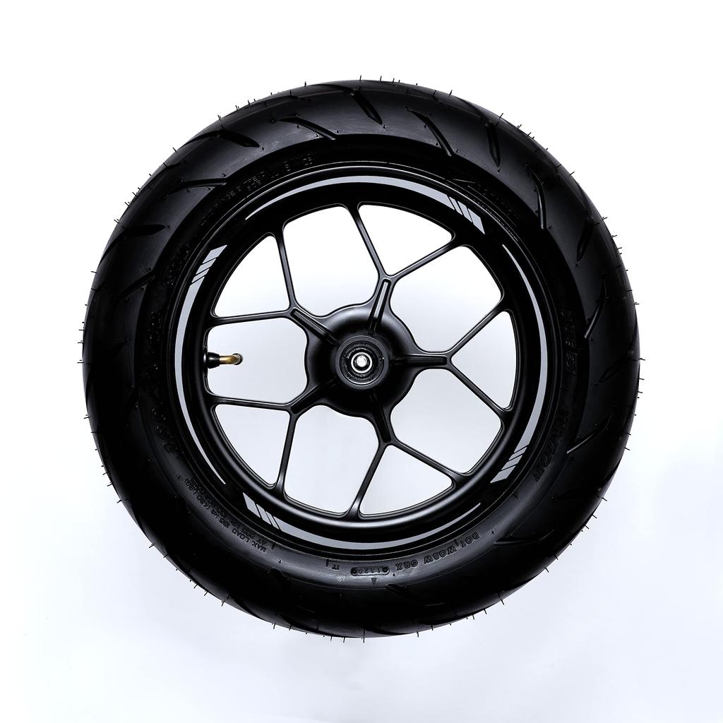 AXXL 12" Наклейка на колесный диск STD2 (Серебряный) для Grom NSR50 NSF100 Z125 Monkey 125 Ape Signus и т.д.