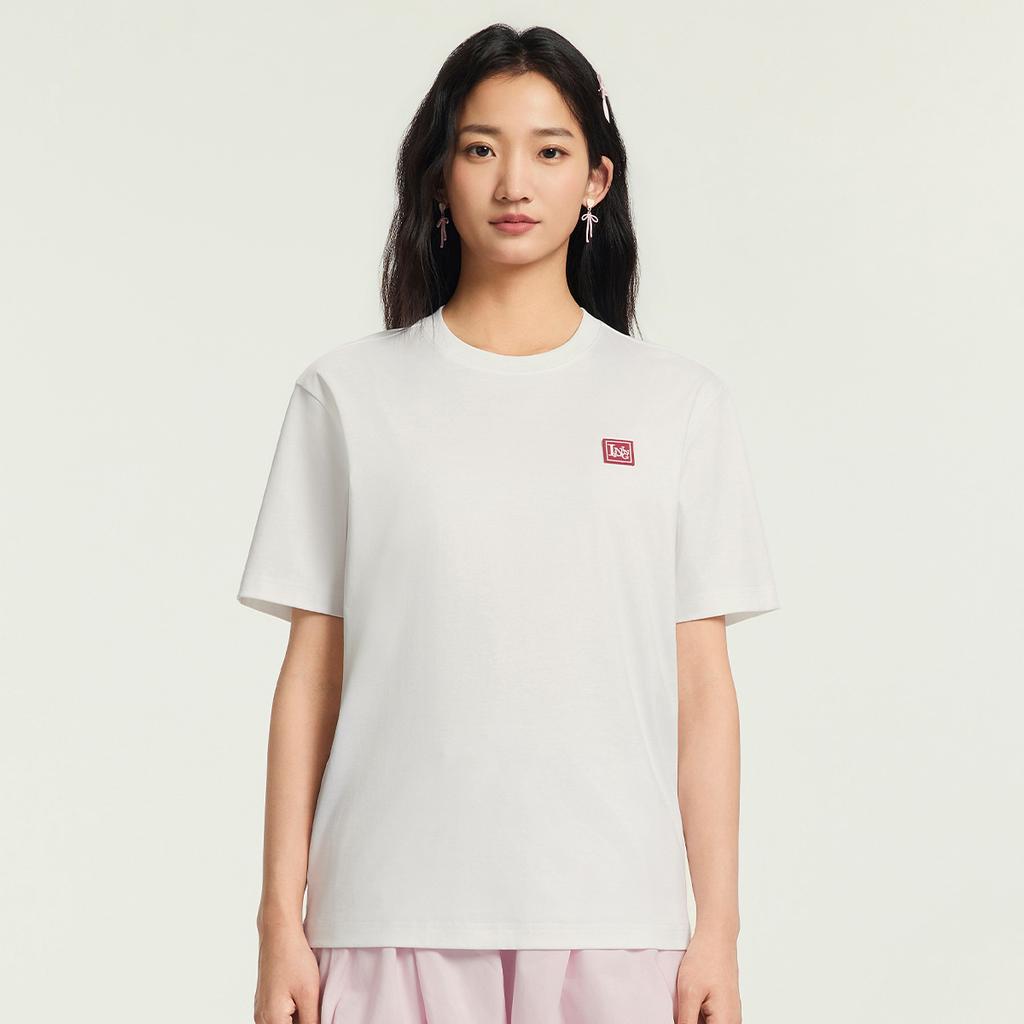 Спортивная коллекция Li Ning Футболка Унисекс Белый ATSW283-1