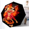 1 шт. Зонт One Piece Luffy с автоматическим открытием/закрытием - Компактный дорожный зонт, идеально подходит для женщин и мужчин - Идеальный подарок на день рождения/Рождество, 197