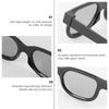 100 Pack Passive Circular Polarized 3D Glasses for Adults - Lightweight Non-Electric Eyewear for Home Theater, Cinema & 3D Movie Viewing