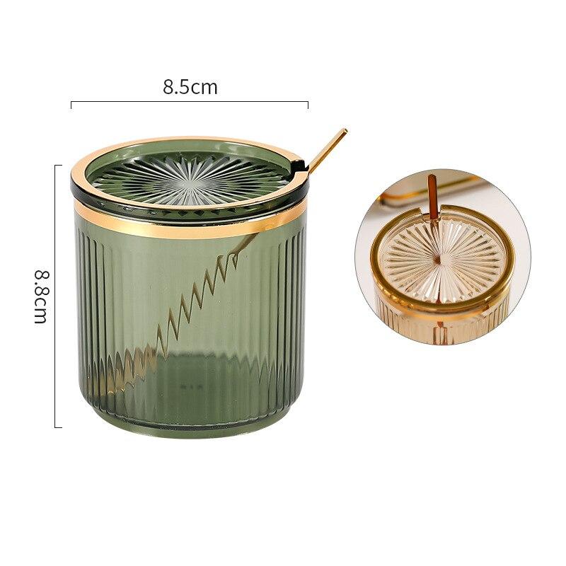 Банка для приправ с ложкой, бытовая кухня, изысканная бутылка для приправ, банка для хранения