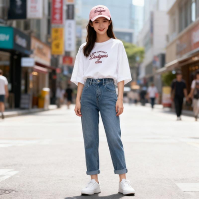 Регулируемая бейсболка в стиле колледжа Нью-Йорка для взрослых - Унисекс, Простая, Универсальная, Дизайн "утиный клюв"