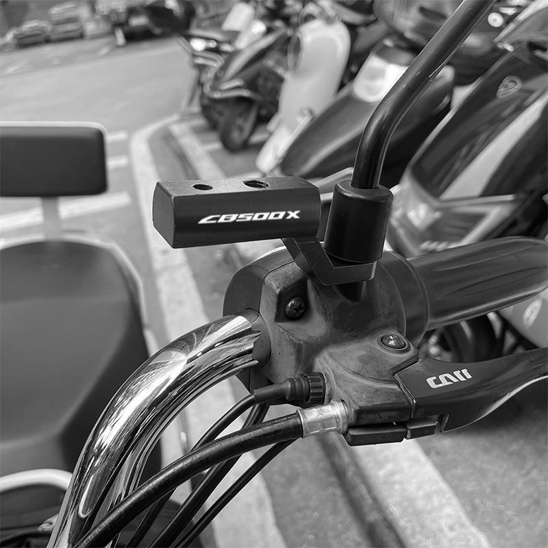 Для HONDA CB500X CB 500X CB500 X 2017-2025 2020 2019 2018 Универсальный кронштейн для зеркала мотоцикла, расширитель заднего вида, держатель для удлинителя