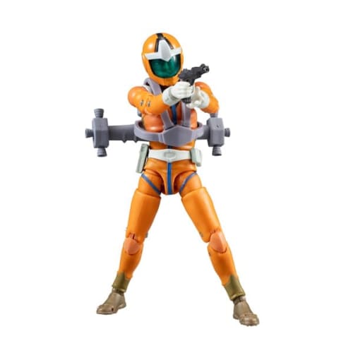 ГМГ. КОЛЛЕКЦИЯ 05 Мобильный костюм Гандам Силы Земной Федерации Обычный костюм Солдат Подвижная фигурка