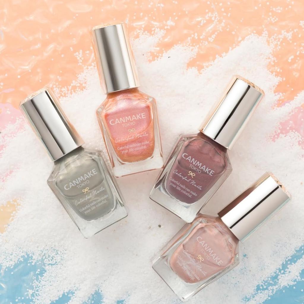 Canmake Colorful Nails NTC Top Coat 8ml