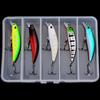 5Pcs/Box Premium Topwater Minnow Popper Fishing Lures , Hard Bait, Artificial Wobblers-Perfect for Catching Big Fish