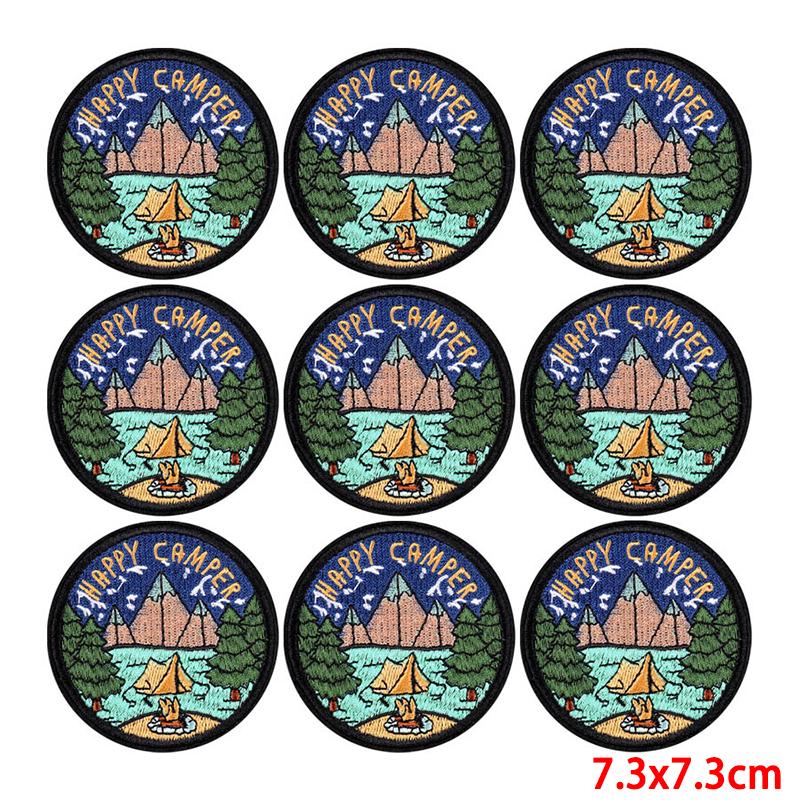 10 шт./лот, оптовая продажа, вышивка, железные нашивки для одежды, нашивки для одежды, куртки, декор, аппликация, принадлежности для шитья