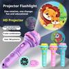 Cartoon Children's Projection Flashlight Mini Projector Baby Early Education Toy