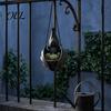 Artistic Hanging Plant Container Bat Shaped Planter, Gothic Pot for Indoor Outdoor Garden Dark Aesthetic Home Decor Accessories Wall Decor,