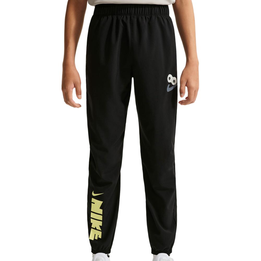 Nike B Nk Df Многоцветные Брюки Bts Средняя Посадка Зауженные Джоггеры Детские штаны IW1403010