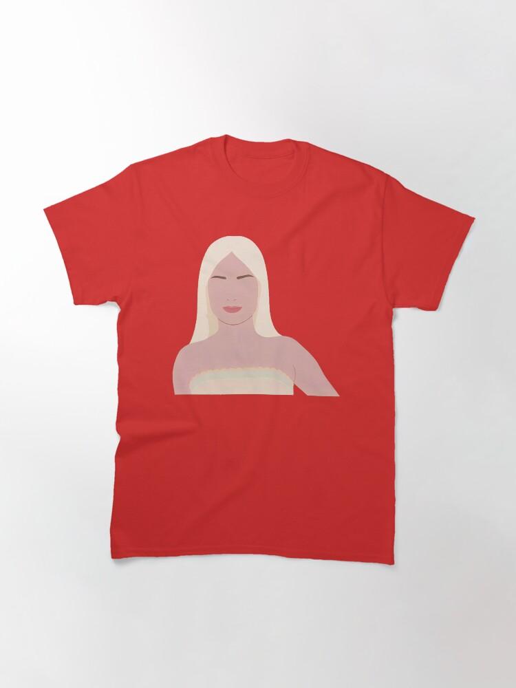 Sam Smith Kim Petras Lineless Illustration Classic T-Shirt