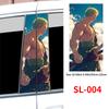 Car Stickers Zoro Amine Car B-pillar Vinyl Decal Waterproof Auto Center Pillar Sticker Cover Scratches Vehicle Decor Accessories