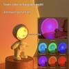 Astronaut Rechargeable Sunset Mood Light Projector for Bedroom