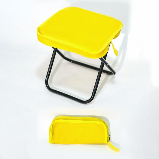 Уличный складной табурет с сумкой для переноски, портативный, легкий, прочный, для кемпинга, пешего туризма, пикника, рыбалки, складное сиденье стула