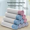 Thickened White Drawstring Disposable Trash Bags for Household Use