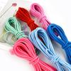 5/10/20 м 4 мм Многоцветная эластичная лента Круглая резинка для волос Банджи Шнурок для шляпы Резинки Одежда Пружинный шнур Швейная косая бейка