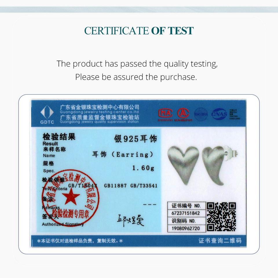 Серьги-гвоздики BAMOER из стерлингового серебра 925 пробы с платиновым покрытием для женщин, подарок на годовщину, ювелирные изделия