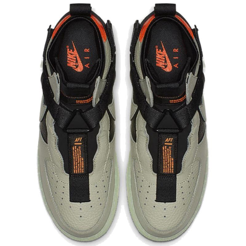 Nike Кроссовки Air Force 1 Utility Mid Spruce Fog AQ9758-300