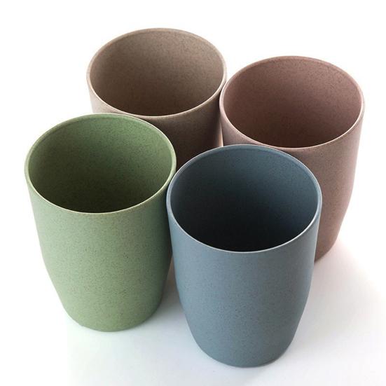 Кружка Небьющаяся компактная чашка для зубной щетки в ванной комнате из полипропилена для кухни