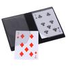 Wallet Card Appearing Magic Tricks Wallet Melting With Magnet Card Close Up Toys