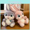 Carrot Plush Rabbit Toy Cartoon Stuffed Animal Doll Room Decoration Kids Gift