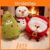 Christmas Doll Plush Pp Cotton Filling Soft Crystal Material Gift Ornament Home
