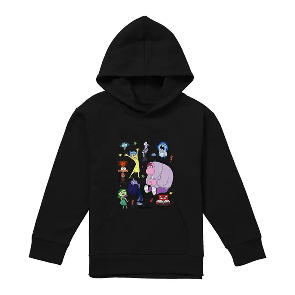 Inside Out 2 Childrens/Kids In A Mood Hoodie