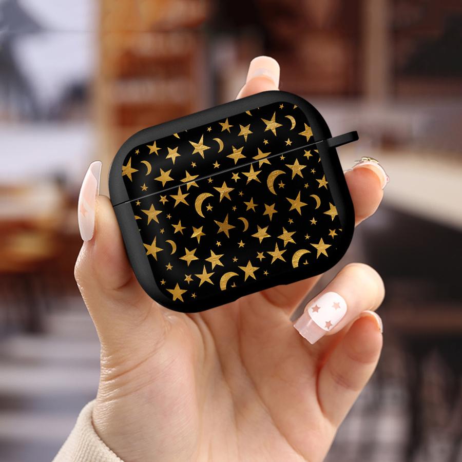 Night Sky Stars Earphone Cases Cover Case For Airpods Pro2 3 1 Pro 4 Pro3 2