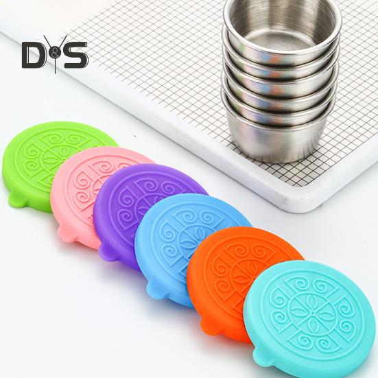 1 комплект, 40 мл, большая вместительная чашка для соуса, штабелируемая, практичная, для кемпинга, ужина, портативная чашка для соуса для салата