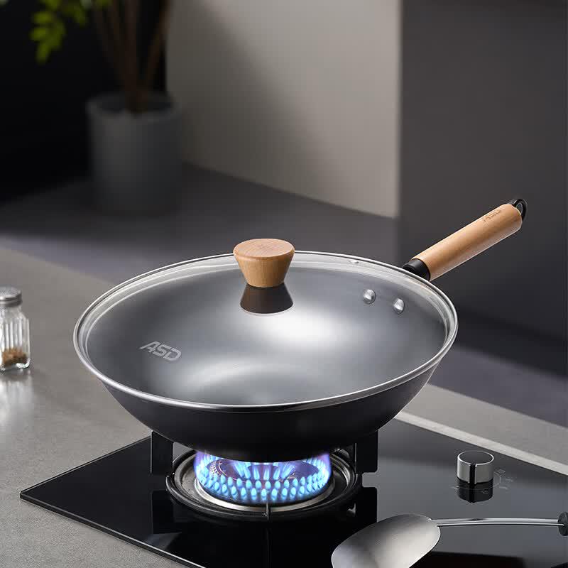 ASD Heicheng Series 32cm Non-stick Wok