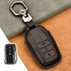 For Toyota for Chr Rav4 Auris Avensis Prius Aygo Camry Corolla Land Cruiser 200 Prado Crown Protector Leather Car Key Case Cover