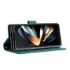 Для Samsung Galaxy Z Fold 3 4 5 6 бумажник флип чехол кожаный роскошный чехол слот для карт