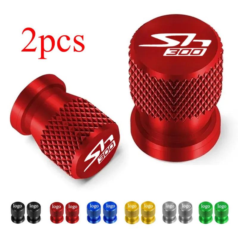 For Honda SH300 SH 300 SH300I SH 300I I Motorcycle Accessories Tire Valve Air Port Stem Cover Cap Plug CNC ZOPJT1