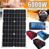6000W Solar System 12v To 110V/220V Power Inverter Solar Panel Controller Portable Compelet Solar Power Generation Charger