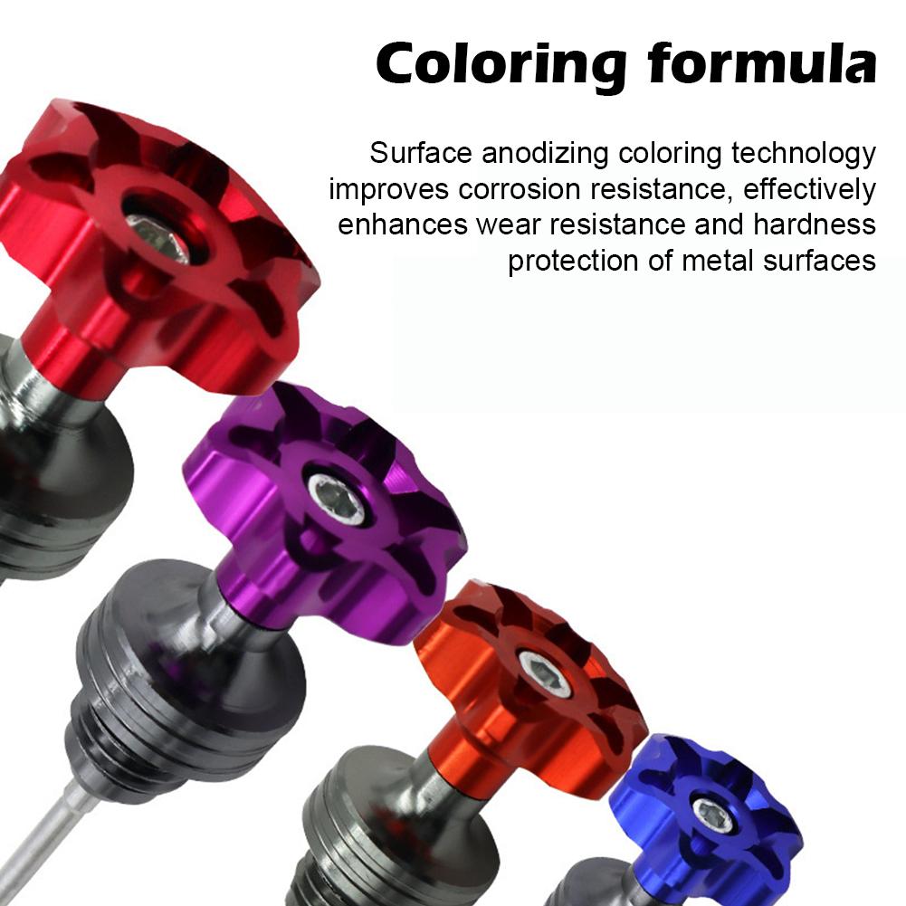 1 шт. Щуп для измерения уровня масла в двигателе скутера и мотоцикла, заливная пробка, указатель уровня масла в картере двигателя, масляный щуп для машины Plum Blossom