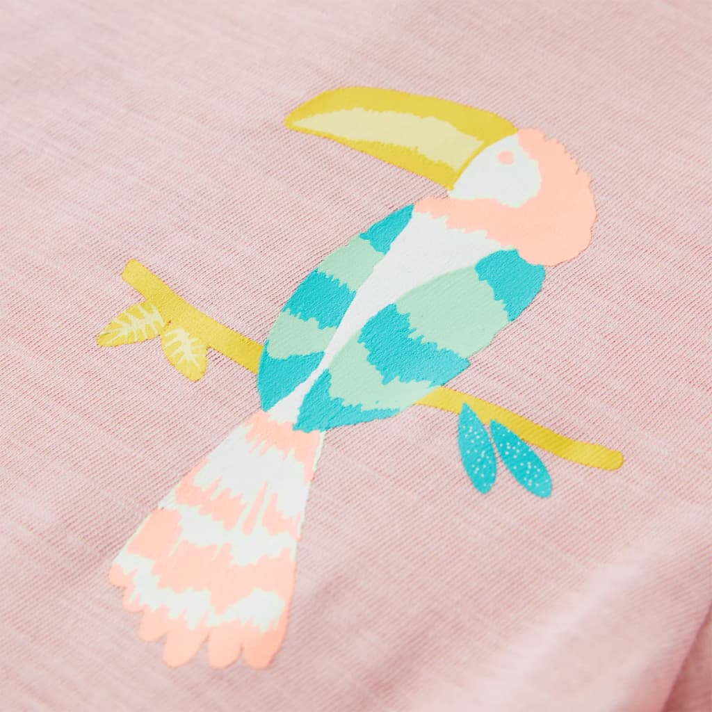 Kids T shirt Light Pink Size 116