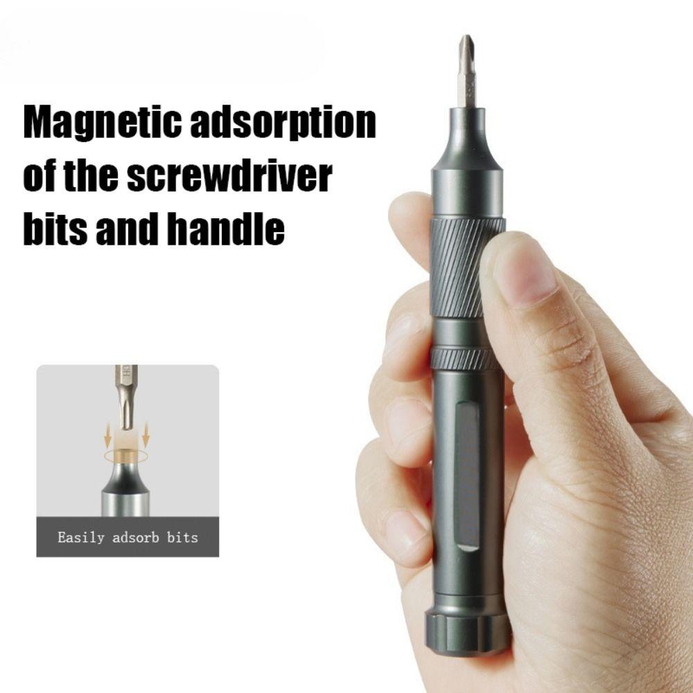 Hidden Design Precision Screwdriver Non-slip Phone Repair Tool Electronic Devices