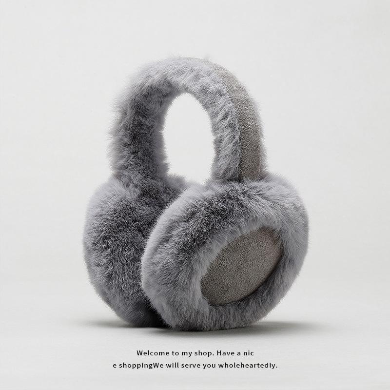 UG Плюшевые зимние наушники: Стильная, утолщенная и теплая защита для ушей для женщин и пар
