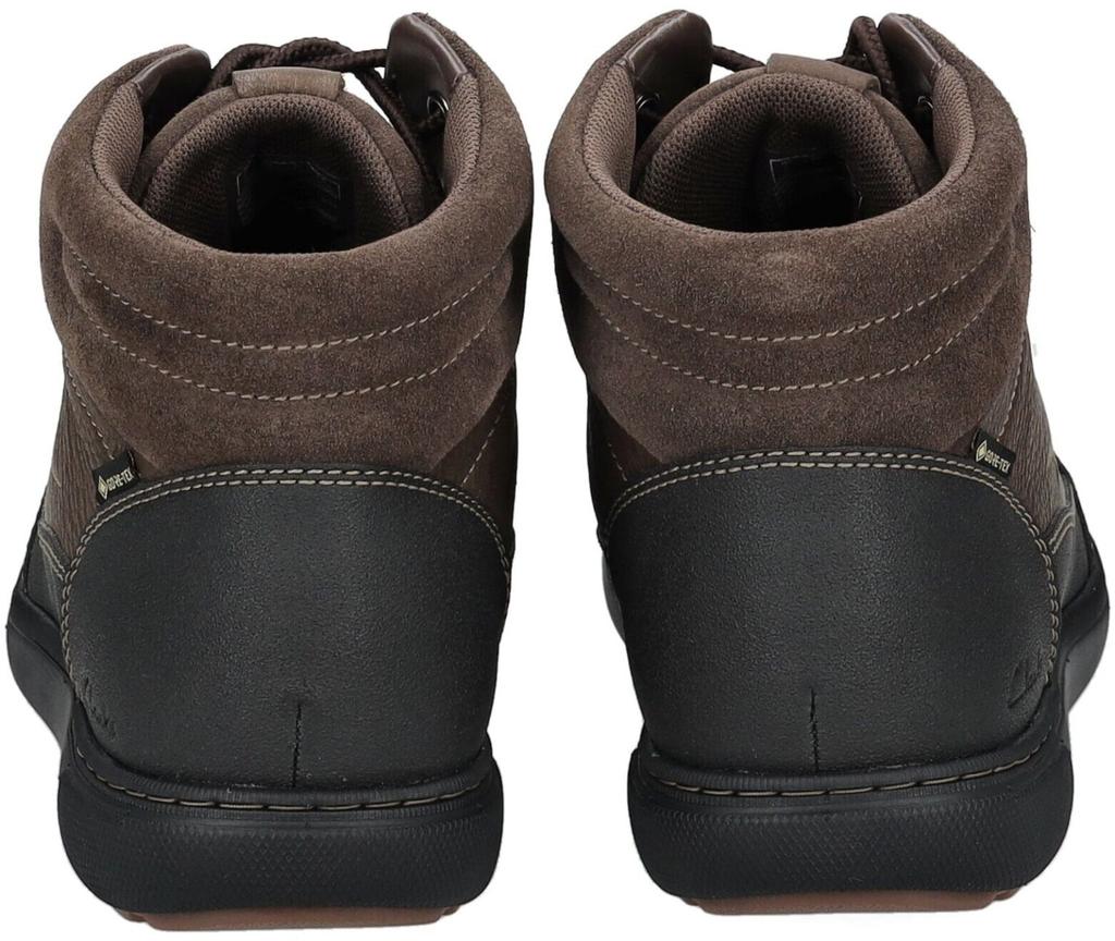 Ботинки Clarks mapstone hi gtx коричневые черные 26180205