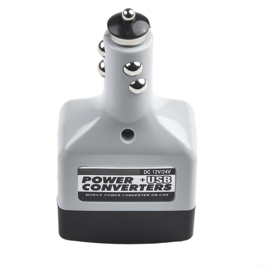 USB-розетка Автомобильный преобразователь питания 12 В постоянного тока (USB) ABS-пластик, огнестойкий