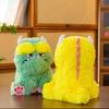 Creative Long-Haired Monster Plush Doll - Cute Stuffed Toy & Sleeping Pillow Gift for Girls