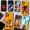 Чехол для телефона с аниме One-Punch Man, силиконовый, мягкий, для iPhone 17 16 15 14 13 12 11 X XR Plus Pro Max Plus